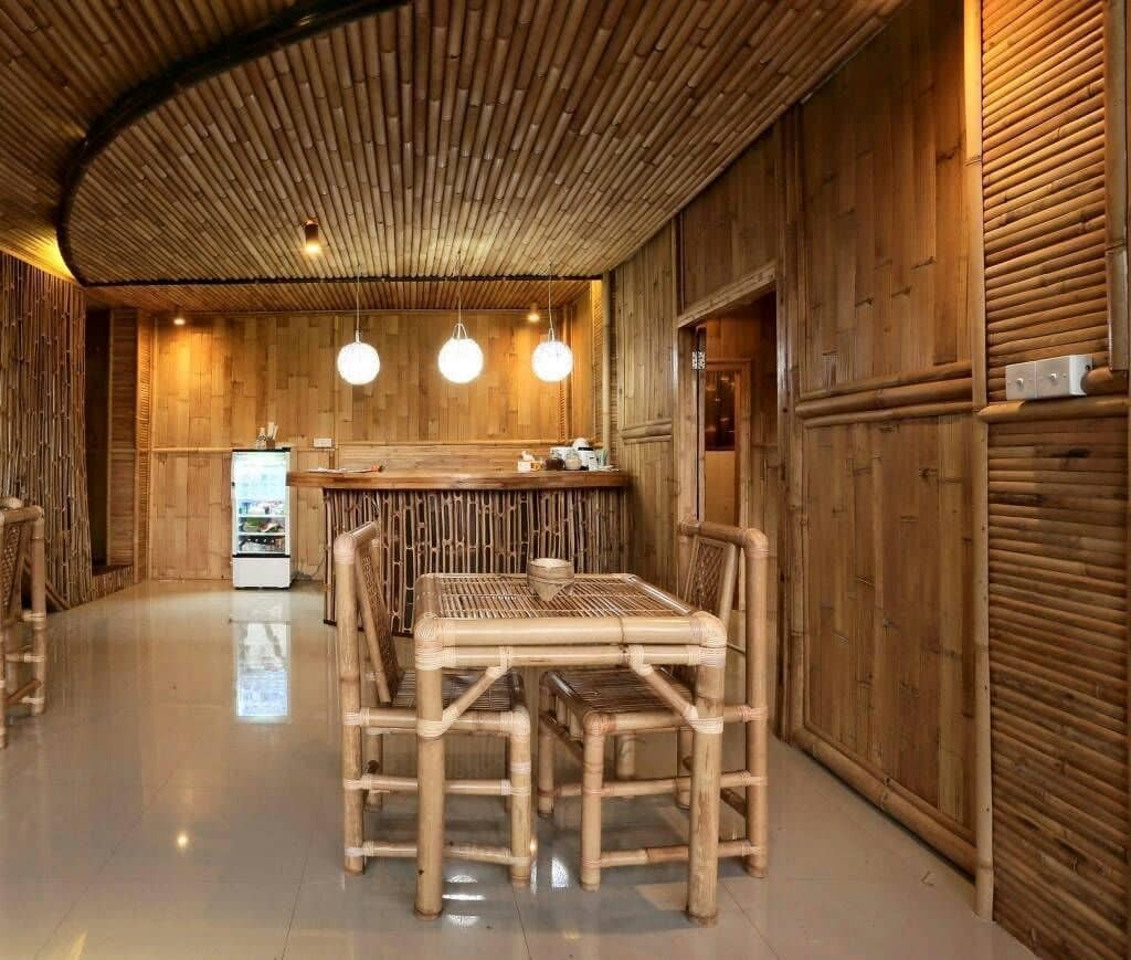 Luxury Bamboo Hostel Lodtunduh Экстерьер фото